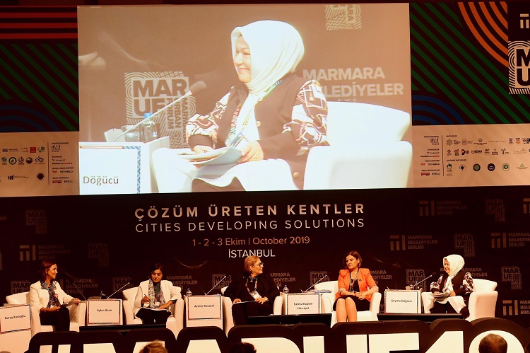 Başkan Döğücü, Marmara Uluslararası Kent Forumu’na katıldı
