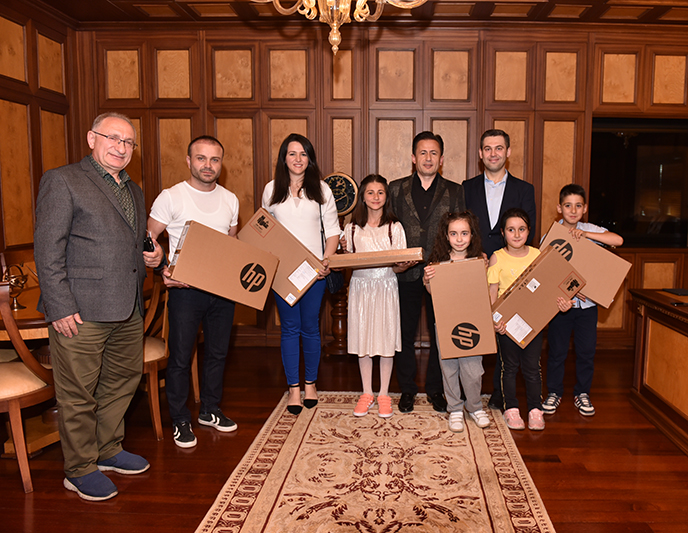 Başkan Yazıcı, Okullar Arası Bitkisel Atık Yağ Toplama Yarışmasında Dereceye Giren Okullar ve Öğrenciler Ödüllendirdi