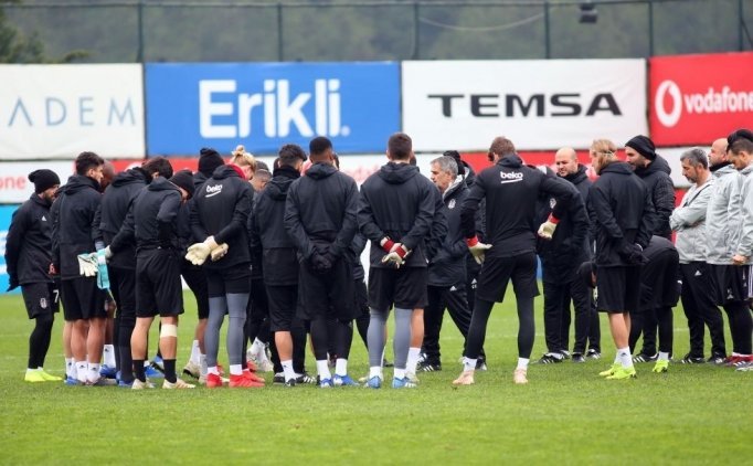 Beşiktaş kafilesi Antalya’da