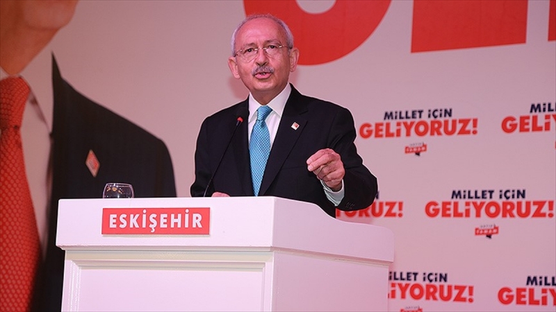 CHP Genel Başkanı Kılıçdaroğlu: Türkiye'nin geleceği için asla umutsuzluğa kapılmayalım Q