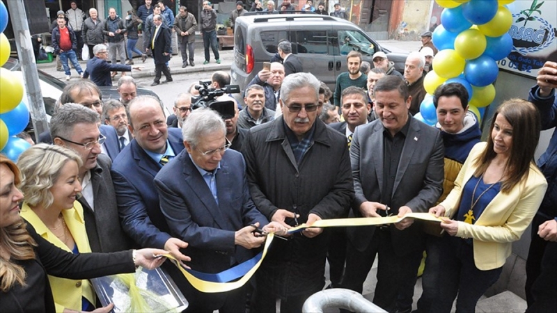 Fenerbahçe Kulübü Başkanı Yıldırım, Fenerbahçe Ereğli kulüp şubesini açtı