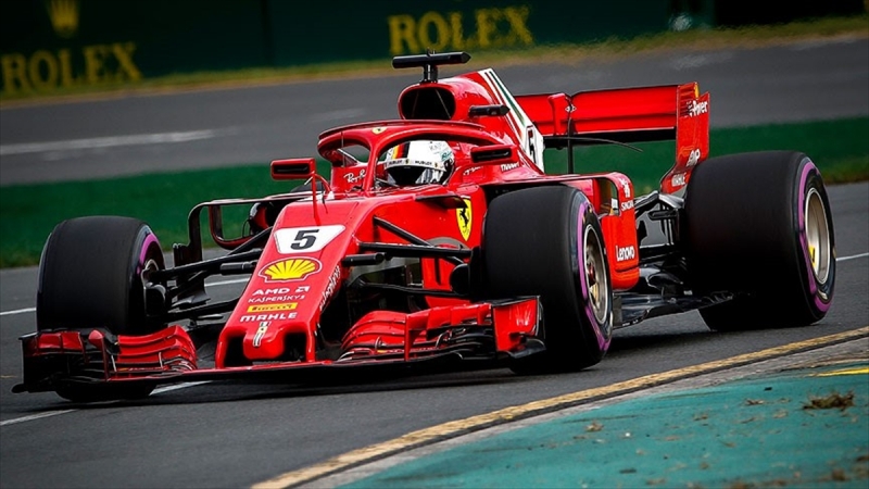 Ferrari 2018'e iyi başladı