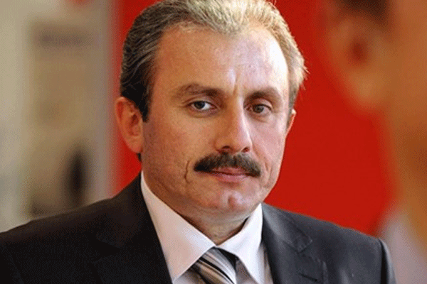 Mustafa Şentop'un TBMM Başkanlığı'na Seçildi.