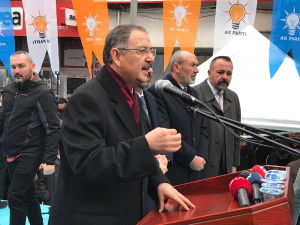 Özhaseki, Belediye Başkan Adaylarına Patladı: Ne Bu Saltanat?