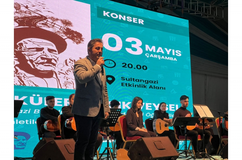 Sultangazi Belediyesi Müzik Akademisi’nden ‘Türkülerle Aşık Veysel’ Konseri