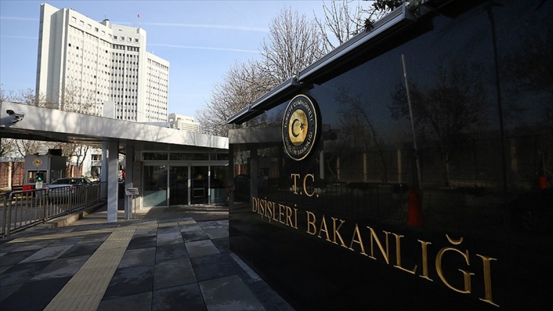 Türkiye'den ABD'nin Türk bakanlara yaptırım kararına tepki