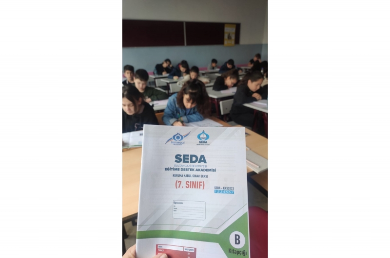 SEDA’nın Kuruma Kabul Sınavına Büyük İlgi