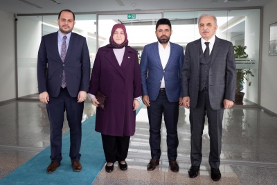  AK Parti İstanbul Milletvekillerinden Başkan Yıldırım’a Ziyaret