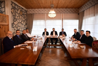 Anadolu Yakası Belediye Başkanları Habil YAZICI Başkanlığında Toplandı.