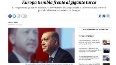Avrupa Türk devinin önünde titriyor