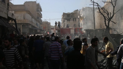 Bab'da bombalı saldırı: 8 ölü