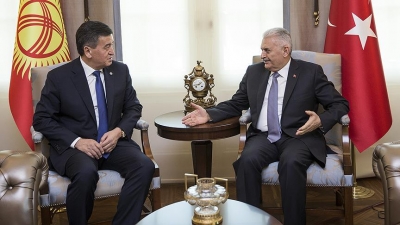 Başbakan Yıldırım: Türkiye Kırgızistan'ın FETÖ'ye karşı somut adımlarını görmek istiyor
