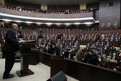 Başkan Erdoğan'dan AK Parti Grup Toplantısı'nda açıklamalar.