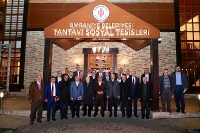 Başkan Hasan Can, AK Parti İlçe Teşkilat Temsilcileri, Refah Partisi ve Fazilet Partisi Yönetimleri ve Üyeleri İle Bir Araya Geldi