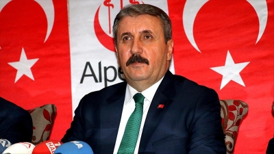BBP Genel Başkanı Destici'den 'Afrin' açıklaması