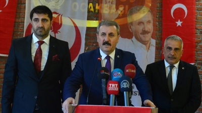 BBP Genel Başkanı Destici: Türkiye herkesin hakkını savunuyor