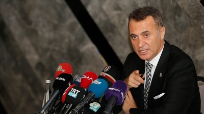 Beşiktaş Kulübü Başkanı Orman: Sezon sonunda şampiyonluk kupasını kaldıracağız