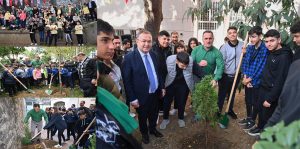 Beyoğlu’nda 11 Kasım ‘Milli Ağaçlandırma Günü’nde 1111 Fidan Dikildi