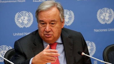BM Genel Sekreteri Guterres: Gazze'deki gerilim bir an önce engellenmeli