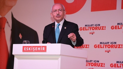 CHP Genel Başkanı Kılıçdaroğlu: Türkiye'nin geleceği için asla umutsuzluğa kapılmayalım Q