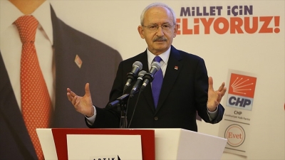 CHP Genel Başkanı Kılıçdaroğlu: Ortadoğu Barış ve İş Birliği Teşkilatı'nı kuracağız