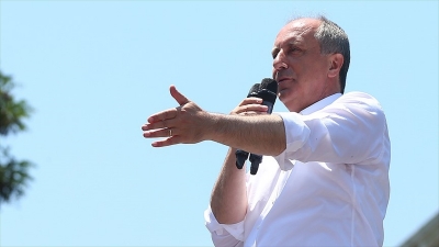 CHP'nin cumhurbaşkanı adayı İnce: Kahraman olması siyasete bulaşmasını gerektirmez