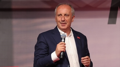 CHP'nin cumhurbaşkanı adayı İnce: Ben 81 milyonun cumhurbaşkanı olacağım