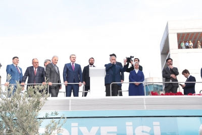 Cumhur İttifakı AK Parti İstanbul Büyükşehir Belediye Başkan Adayı Binali Yıldırım Ümraniye’de!