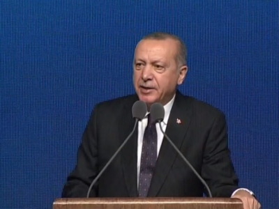 Cumhurbaşkanı Erdoğan'dan istihdam töreninde açıklamalar 