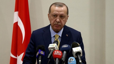 Cumhurbaşkanı Erdoğan: Zeytin Dalı Harekatı'nda 2348 teröristi etkisiz hale getirdik