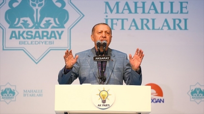 Cumhurbaşkanı Erdoğan: Biz terörist olanın apoletini söktük