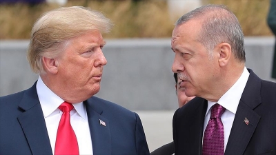 Cumhurbaşkanı Erdoğan ABD Başkanı Trump ile telefonda  görüştü