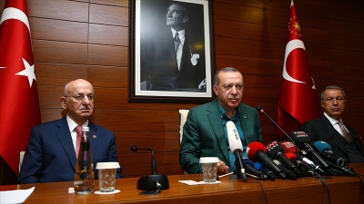 Cumhurbaşkanı Erdoğan'dan 'af' açıklaması 