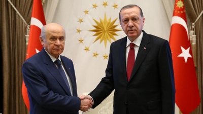 Cumhurbaşkanı Erdoğan'dan Bahçeli'ye davet