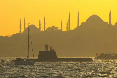 Cumhuriyetin 100. Yılına Özel İstanbul Boğazı'nda 100 Donanma Geçişi Yapıldı