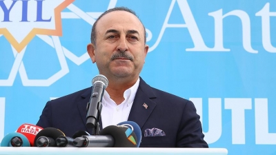 Dışişleri Bakanı Çavuşoğlu: Mehmetçik Suriye'de hainlerle mücadele ediyor