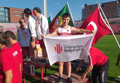  Down Sendromlu Rıdvan Yalçın Avrupa Şampiyonası’nda Büyük Bir Başarı Elde Etti