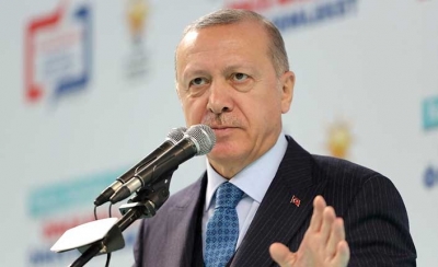 Erdoğan Erzurum’da konuşuyor