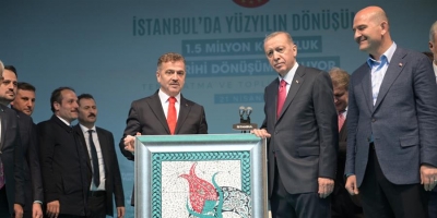 Erdoğan Gaziosmanpaşa’da Kentsel Dönüşüm İçin Bayram Müjdesi Verdi