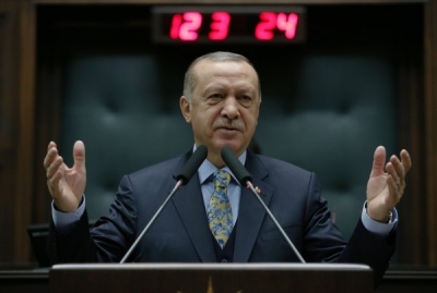 Erdoğan; Sırada sınırımızdan aşşağıda yuvalanan DAEŞ artıkları var