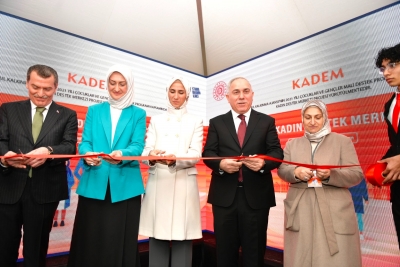 Fatih'te Kadın Destek Merkezi Açıldı