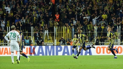  Fenerbahçe 6 hafta sonra kazandı