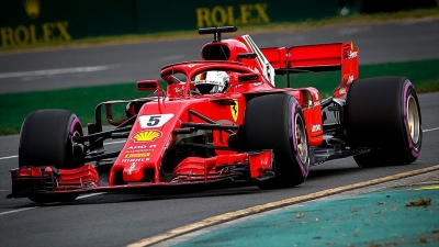 Ferrari 2018'e iyi başladı