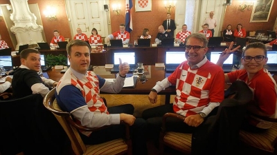 Hırvatistan'da 'milli formalı' hükümet toplantısı