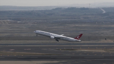 İstanbul Havalimanı'ndan ilk uçuş Ankara'ya yapıldı