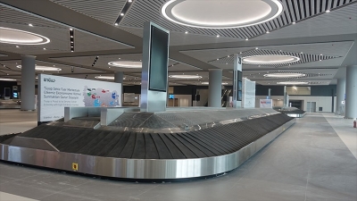 İstanbul Havalimanı'na 42 kilometrelik bagaj sistemi