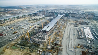 İstanbul Yeni Havalimanı öngörülen zamanda tamamlanacak