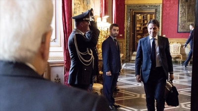 İtalya’da Conte, hükümeti kurma görevinden vazgeçti