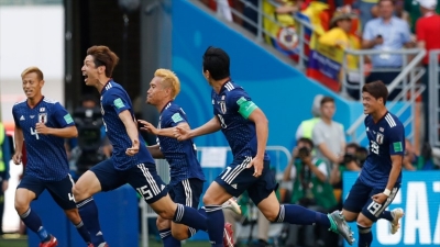Japonya, 10 kişi kalan Kolombiya'yı mağlup etti