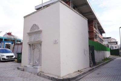 Pertevniyal Valide Sultan Çeşmesi'nin Restorasyonu Tamamlandı